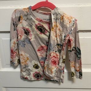 Posh peanut 2 piece pajamas size 12-18 month